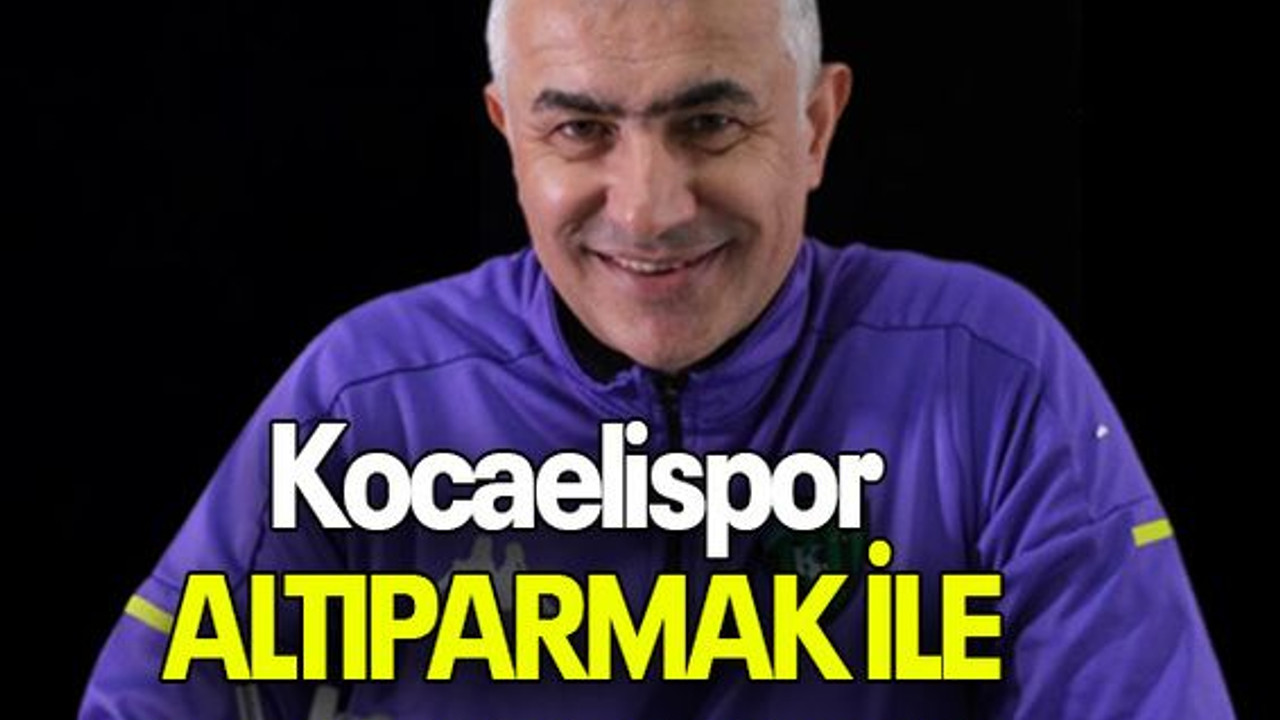 Kocaelispor ALTIPARMAK İLE YOLLARI AYIRDI!